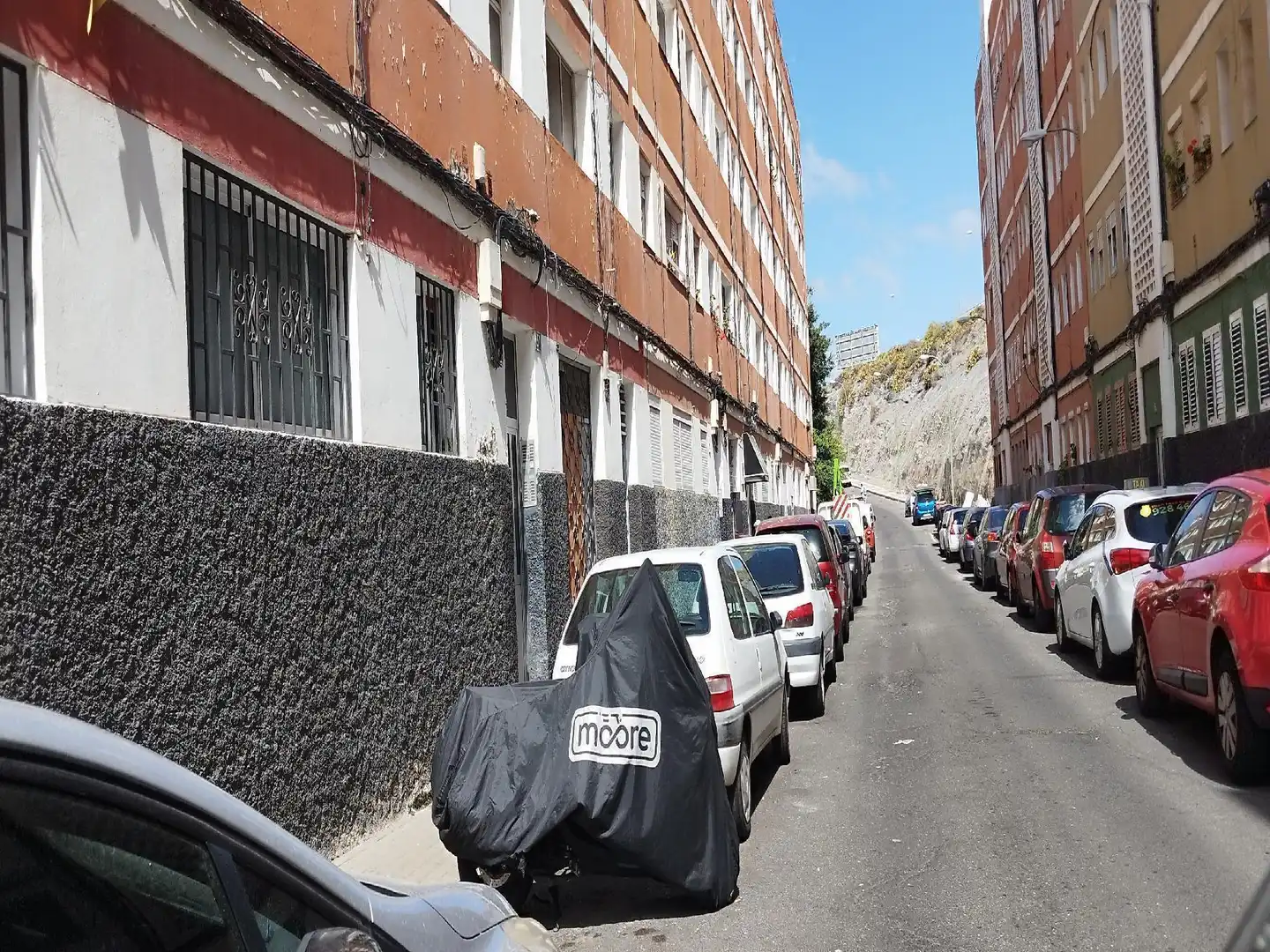 Vista exterior de Pis en venda en Las Palmas de Gran Canaria