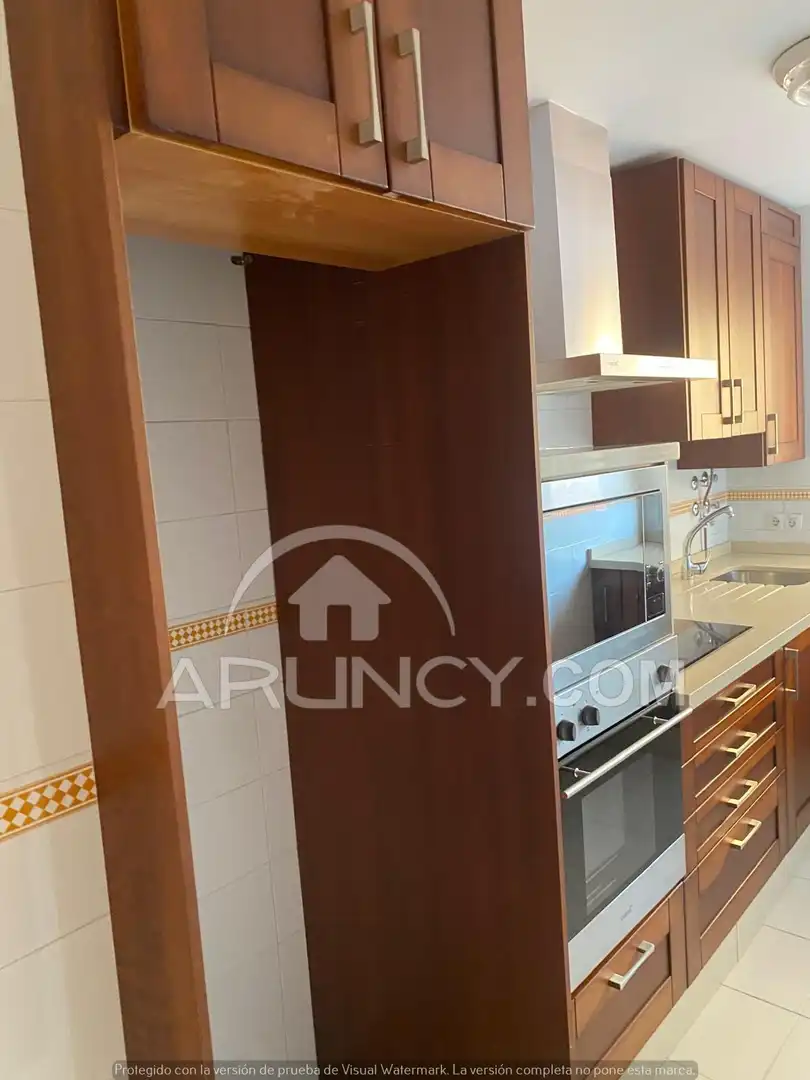 Kitchen of Flat for rent in Alcalá de Guadaira  with Air Conditioner and Terrace