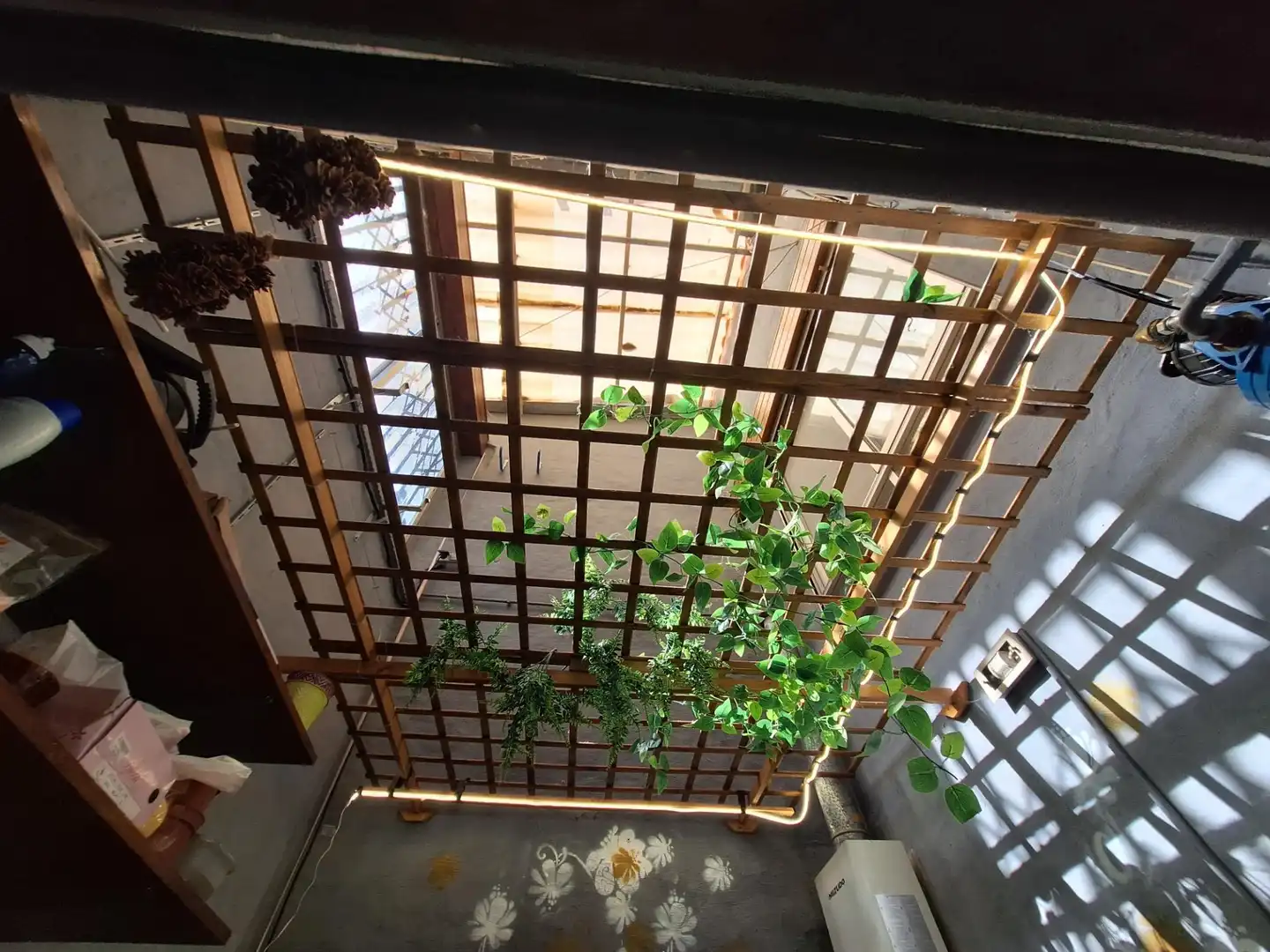 Balcony of Detached homes for sale in Castalla  with Air Conditioner, Heating and Storage room