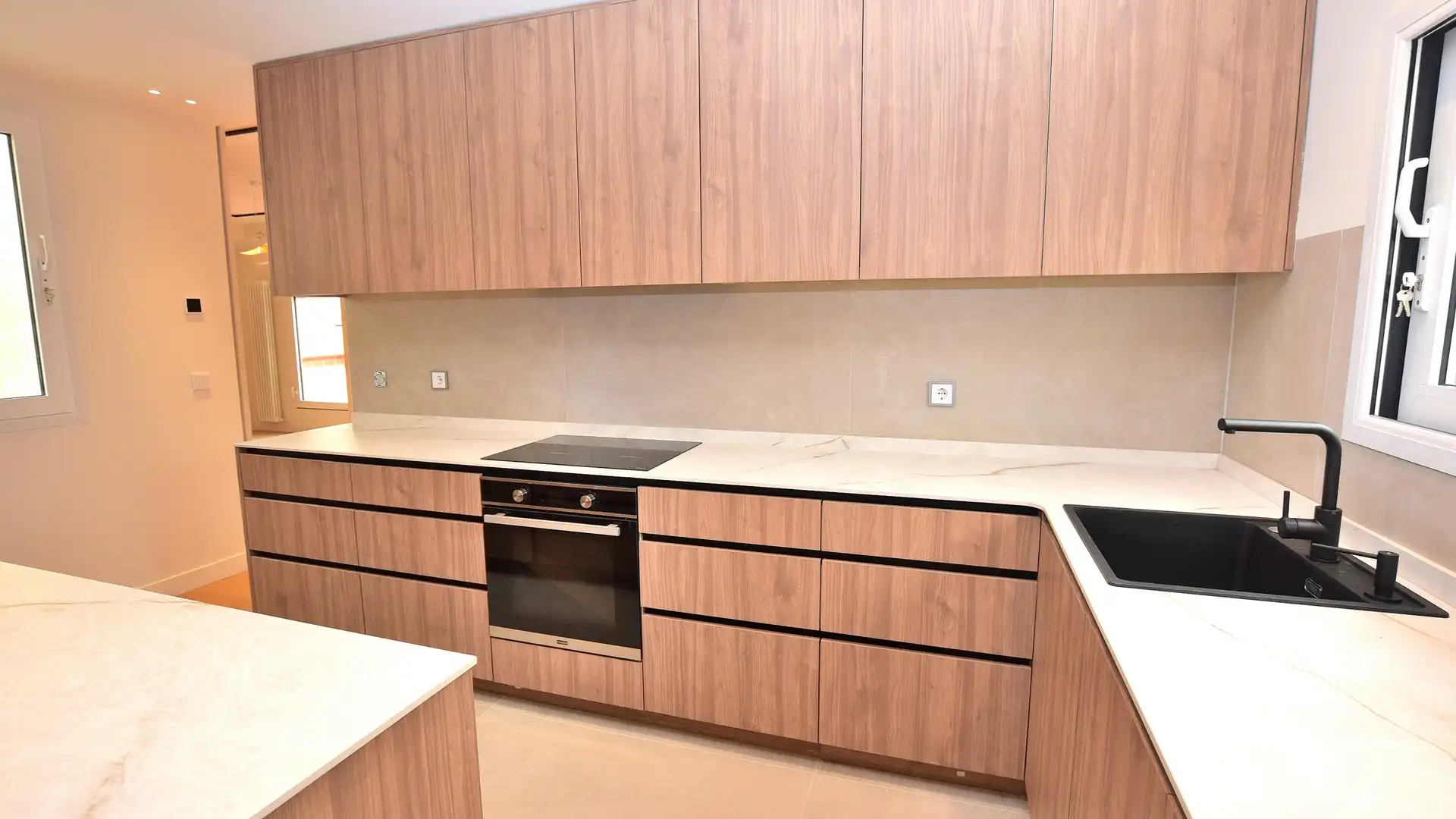 Cuina de Àtic en venda en Barcelona amb Aire condicionat, Calefacció i Parquet