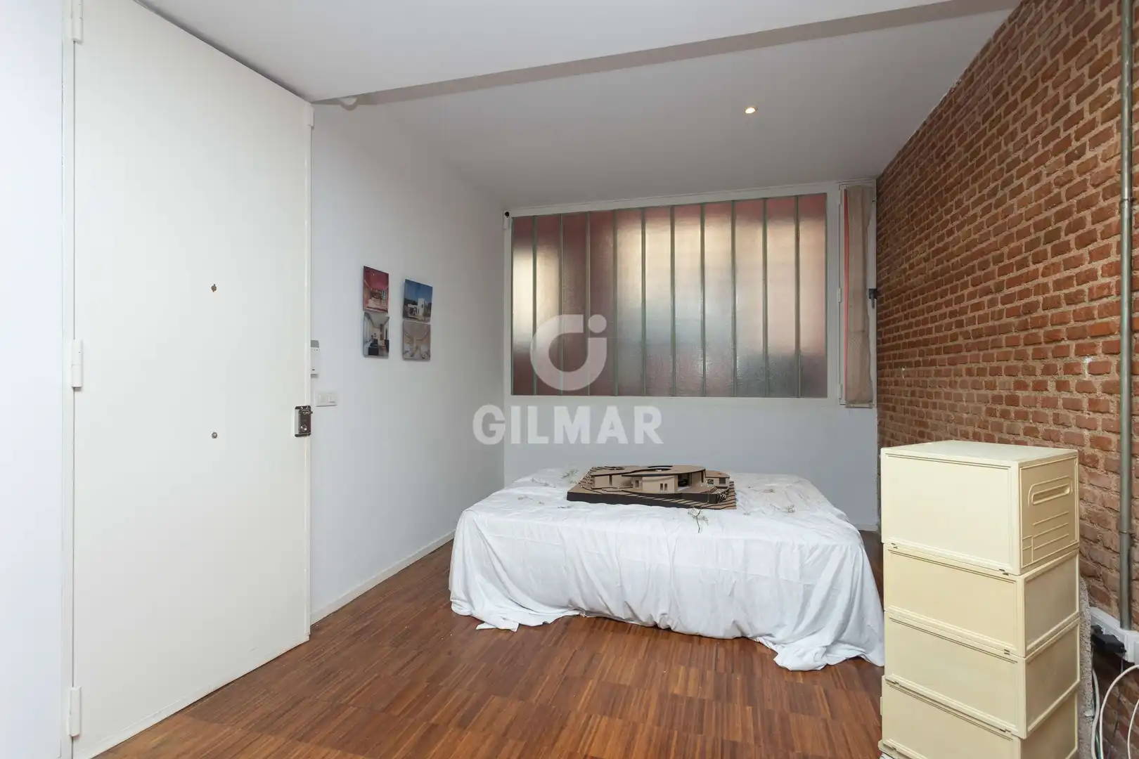Bedroom of Flat for sale in Madrid  with Heating and Balcony