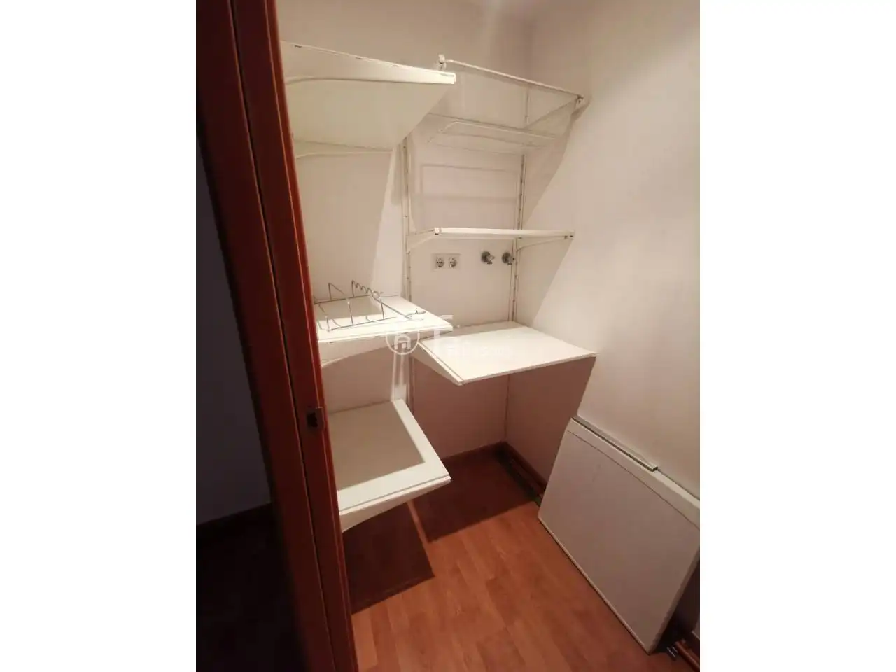 Bedroom of Flat for rent in Lleida  with Air Conditioner, Heating and Parquet flooring