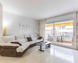 Living room of Apartment for sale in Sant Feliu de Llobregat  with Air Conditioner, Heating and Balcony