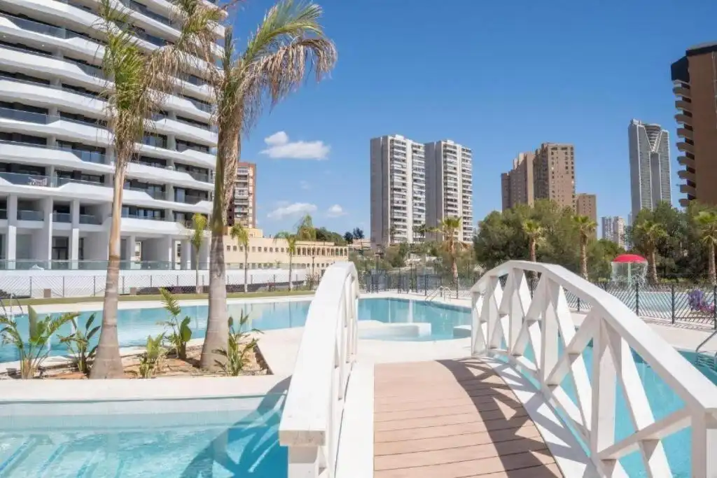 Apartment with pool for sale in Playa de Poniente, imagen 22