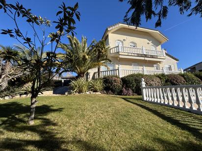 Jardí de Casa o xalet en venda en Uceda amb Calefacció, Piscina i Moblat