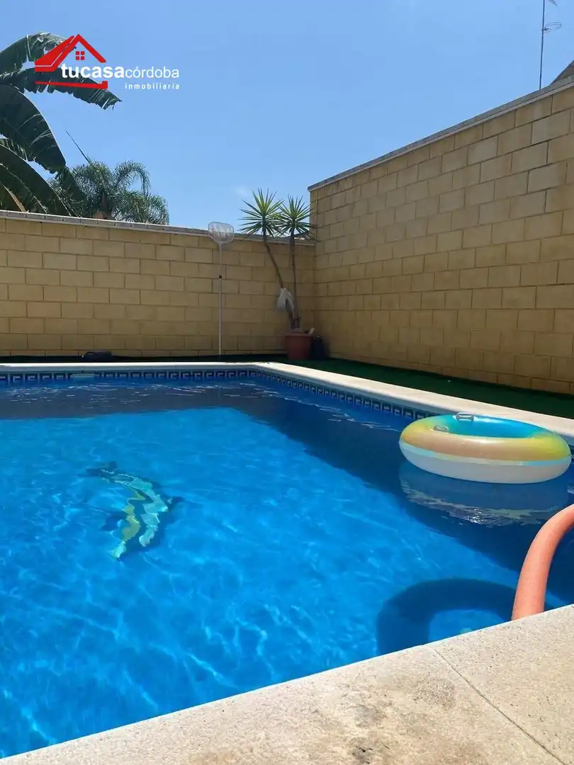 Swimming pool of Houses for sale in Córdoba  with Air Conditioner and Swimming Pool