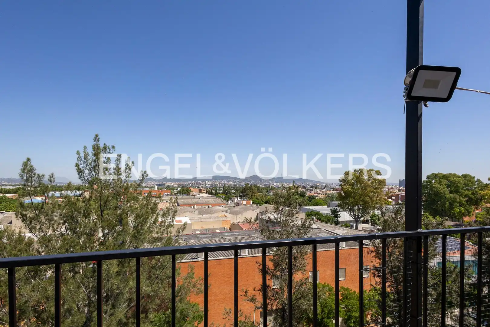 Balcony of Flat for sale in El Prat de Llobregat  with Air Conditioner and Heating