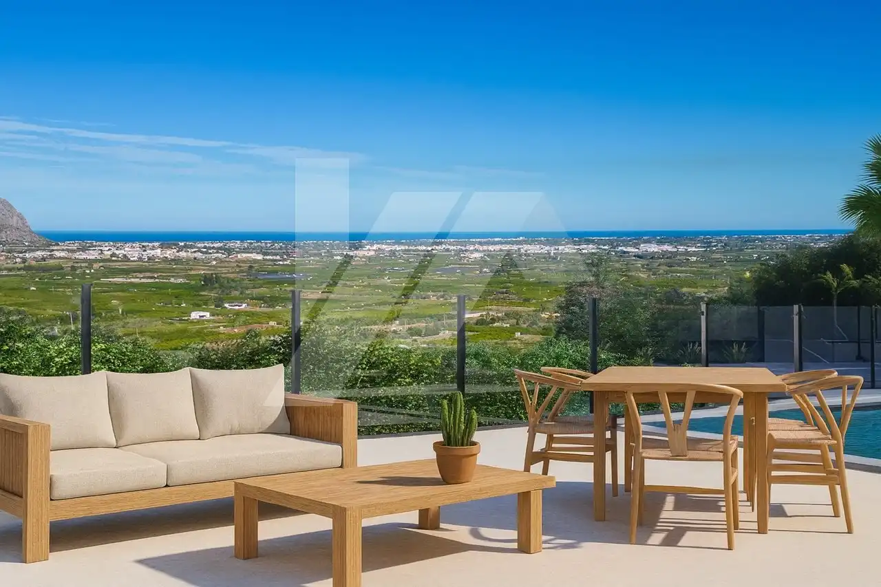 Villa avec piscine à vendre à Pedreguer
