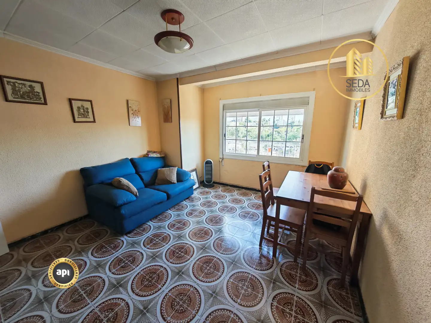 Living room of Flat for sale in Terrassa
