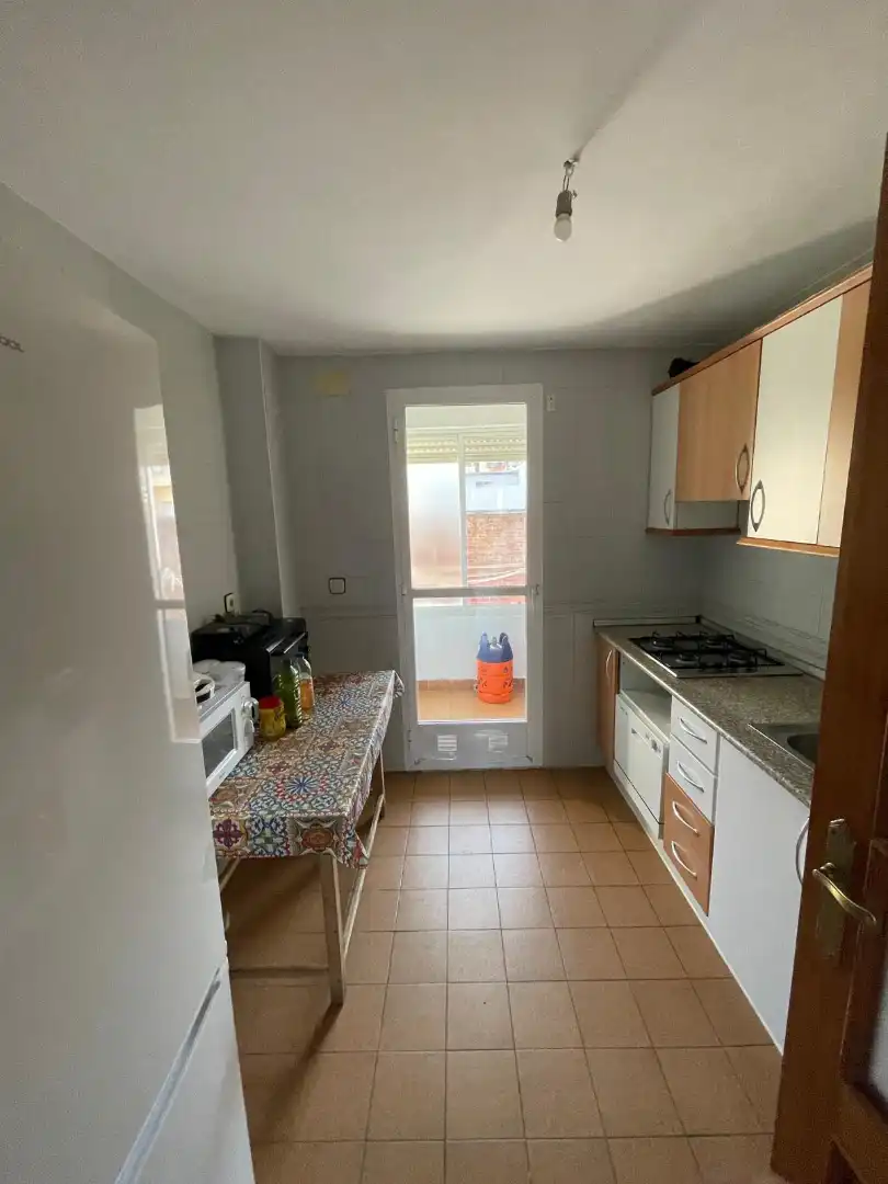 Kitchen of Flat for rent in Badajoz  with Air Conditioner, Heating and Terrace