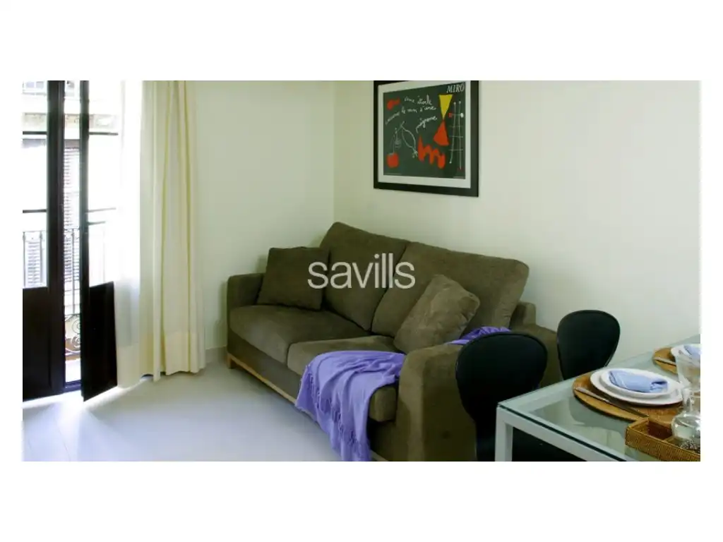 Sala de estar de Casa o chalet en venta en Barcelona
