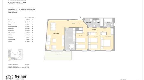 Photo 2 from new construction home in Flat for sale in    Calle Gabriel García Márquez, Alovera, Guadalajara