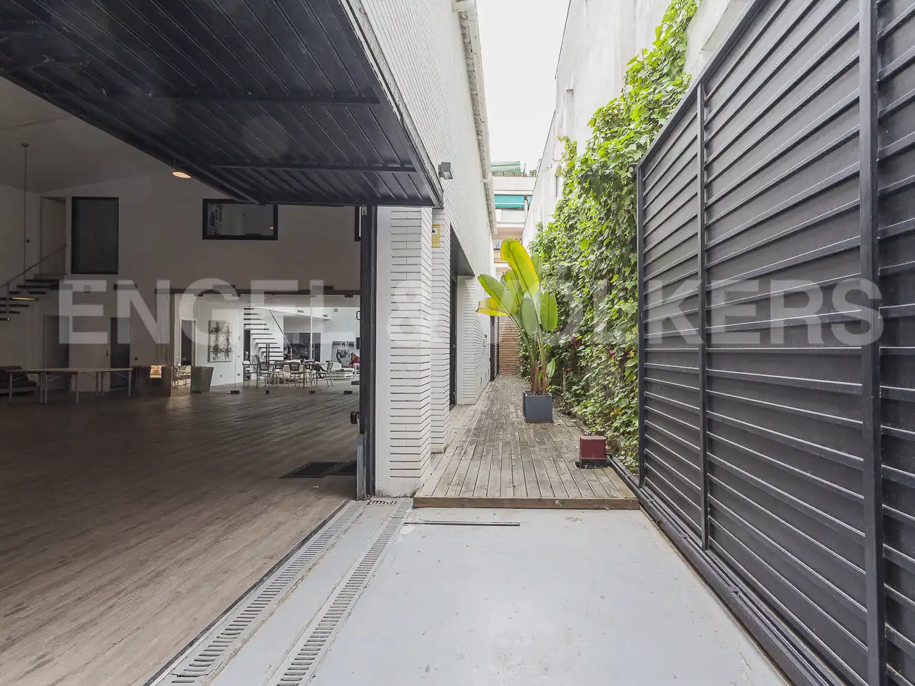 Terraza de Loft en venta en Barcelona con Aire acondicionado, Calefacción y Jardín privado