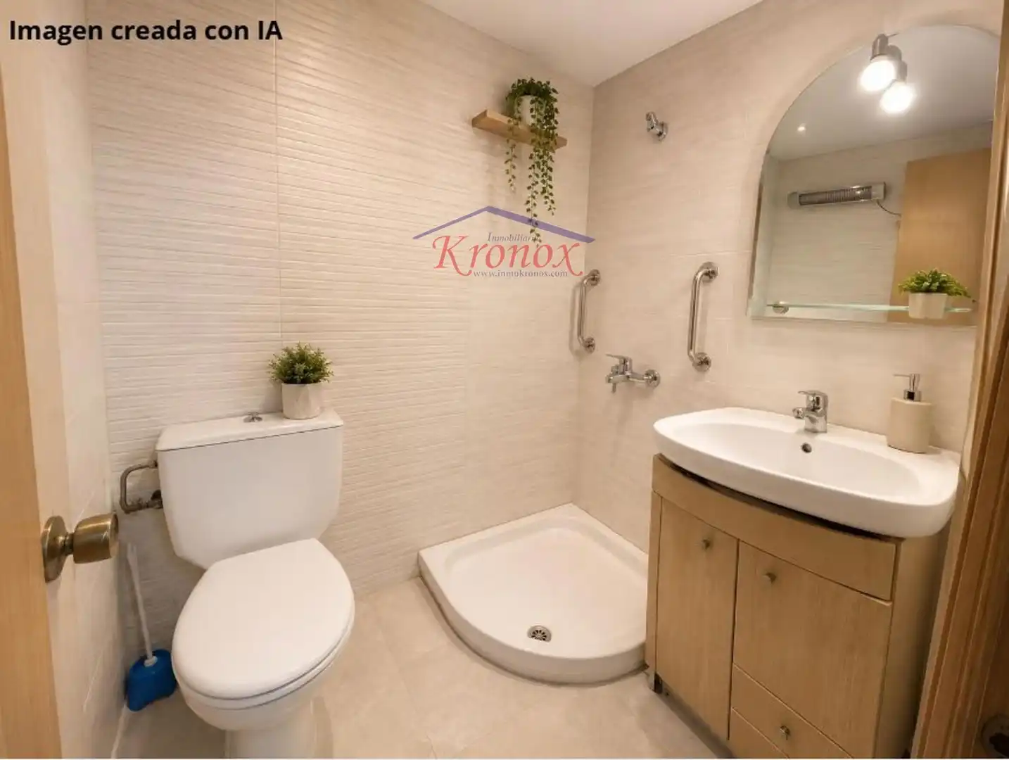 Bany de Casa o xalet en venda en Madrid amb Aire condicionat, Calefacció i Jardí privat