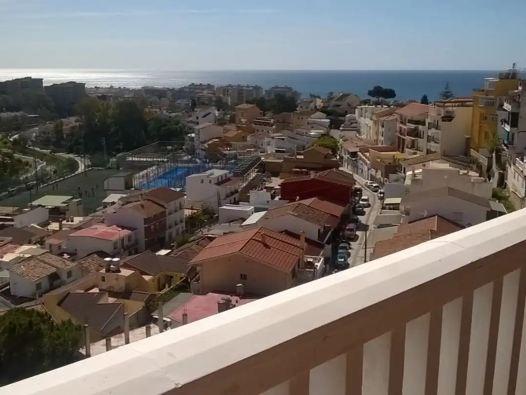 Vista exterior de Dúplex de lloguer en Málaga amb Terrassa, Traster i Forn