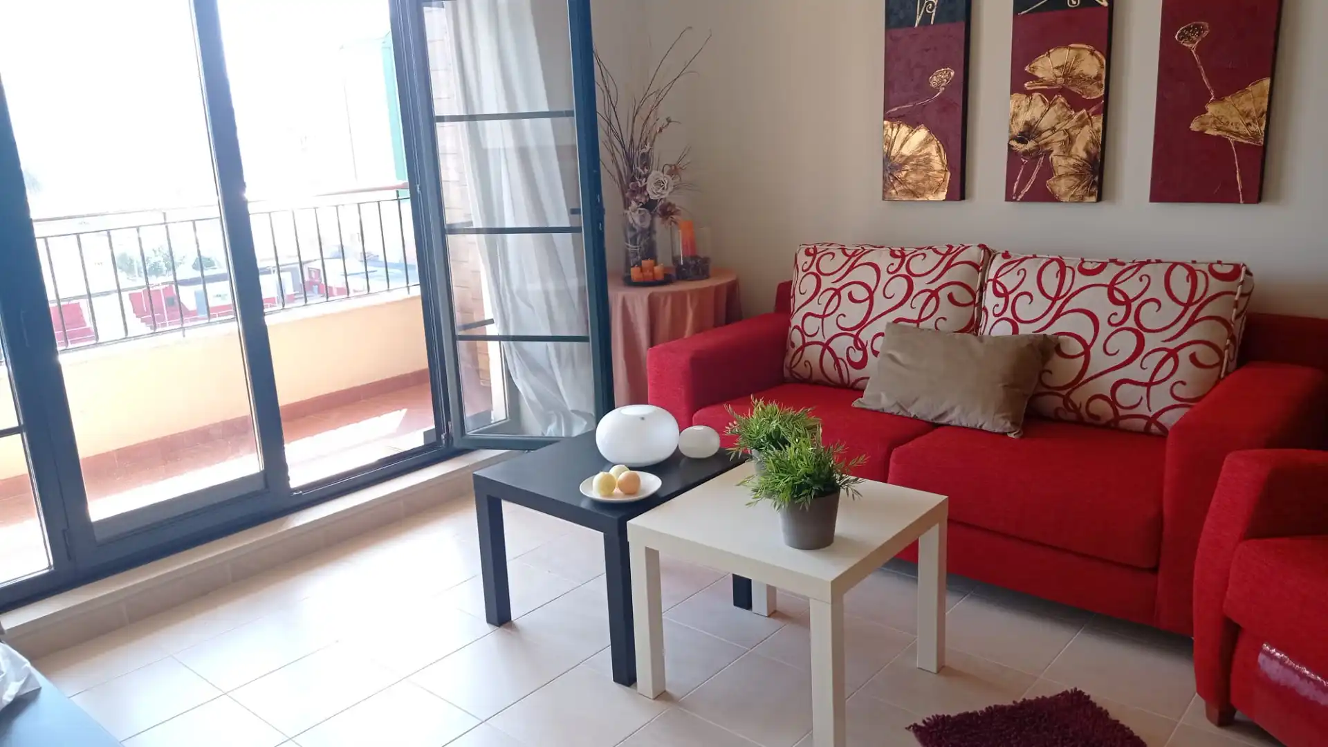 Living room of Duplexes for sale in Foz  with Terrace, Storage room and Furnished