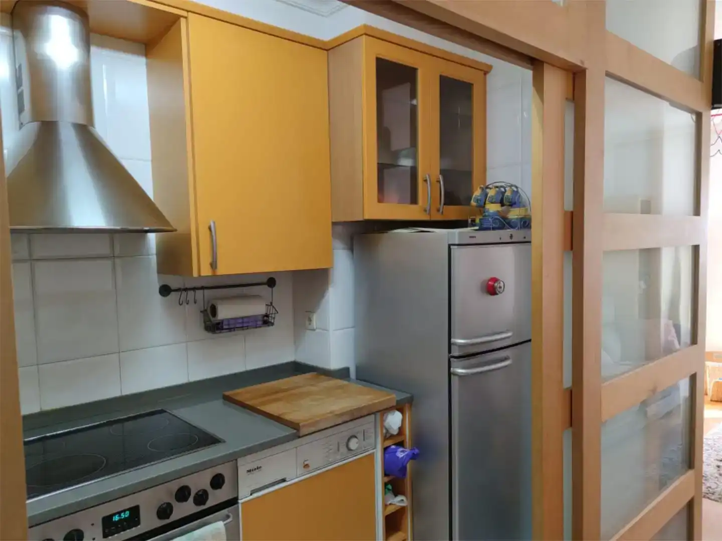 Küche von Wohnung zur Miete in Deba mit Möbliert und Balkon