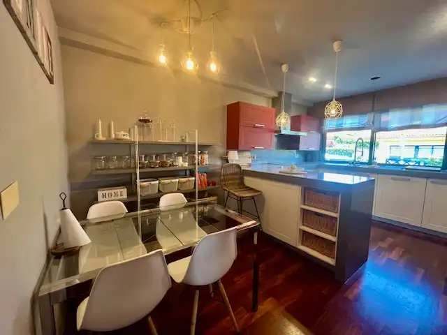 Kitchen of Houses for sale in Ferrol  with Heating, Private garden and Parquet flooring