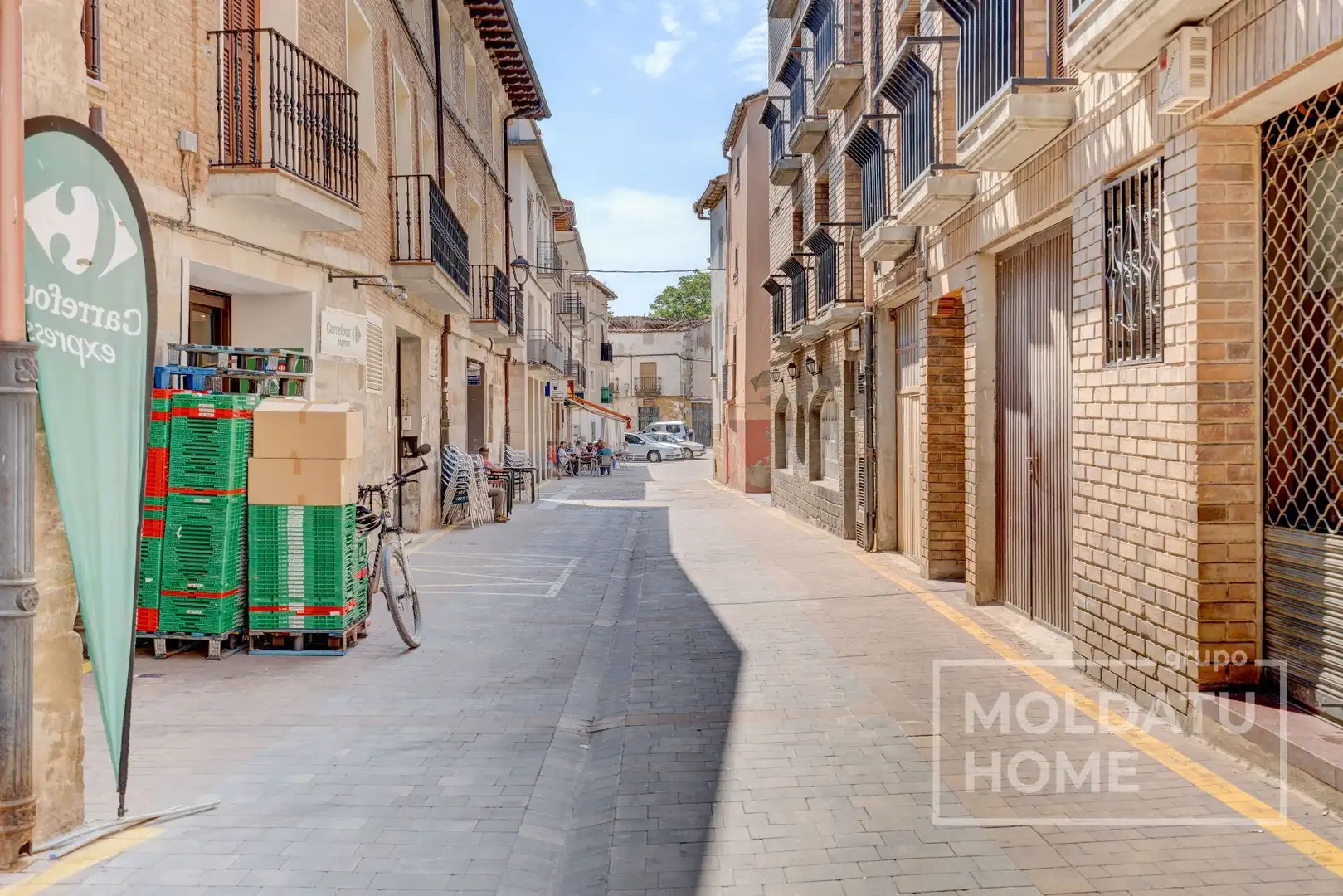 Vista exterior de Pis en venda en Los Arcos amb Traster