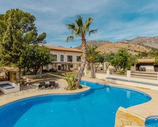 Vista exterior de Finca rústica en venda en Aigües amb Calefacció, Jardí privat i Terrassa