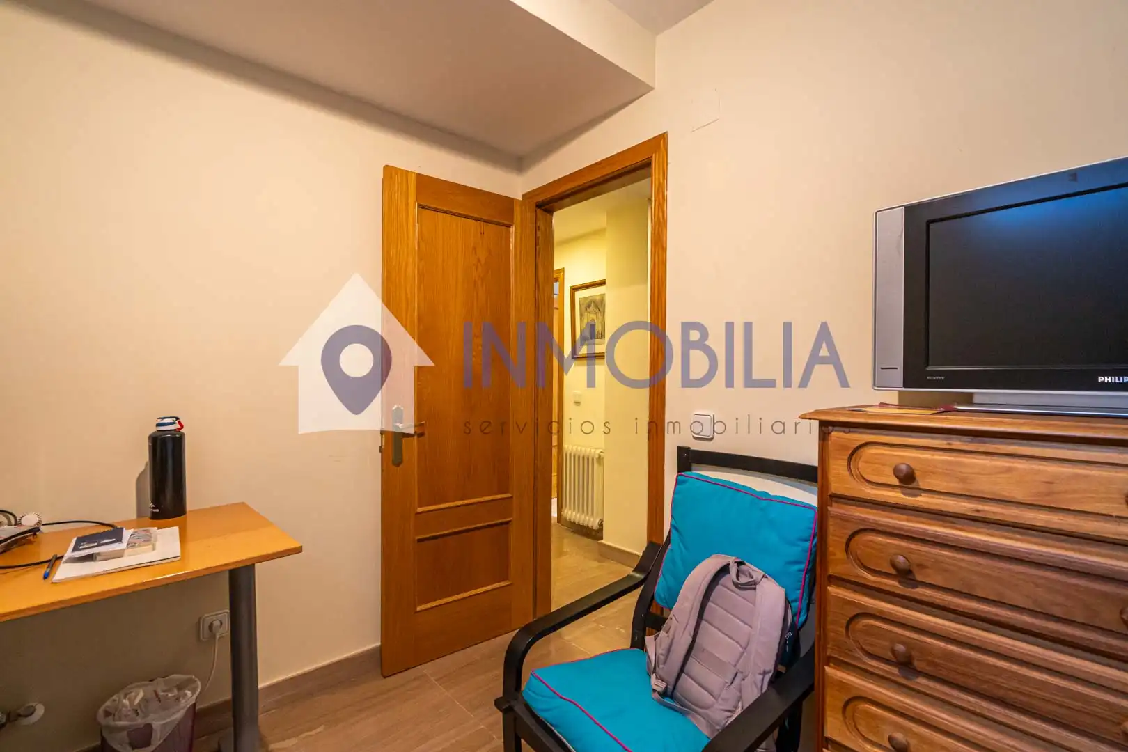 Habitación de Casa adosada en venta en Madrid con Aire acondicionado, Calefacción y Jardín privado