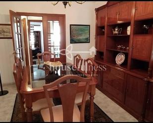 Dining room of Flat for sale in Ferrol  with Heating, Terrace and Storage room