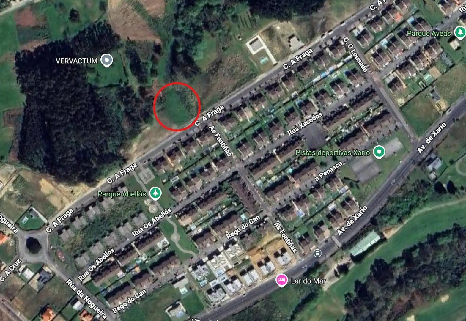 Terreno residenziale in vendita a Rua A Fraga 11