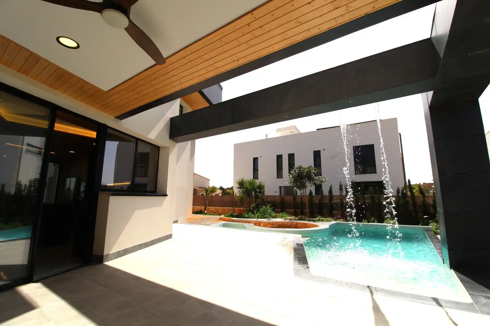 Swimming pool of Houses for sale in Campos  with Air Conditioner, Heating and Private garden