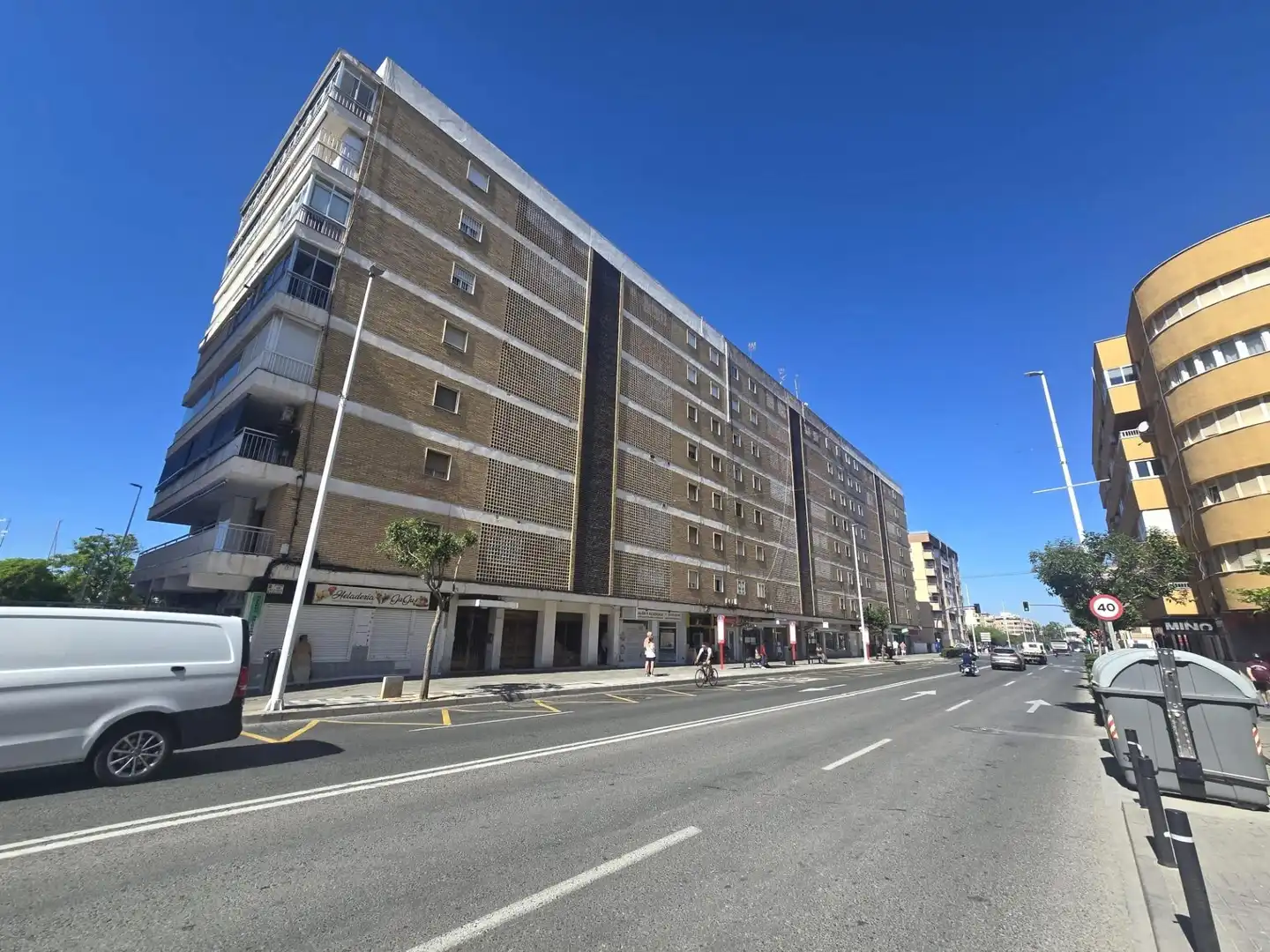 Vista exterior de Apartamento en venta en Torrevieja con Jardín privado, Terraza y Amueblado