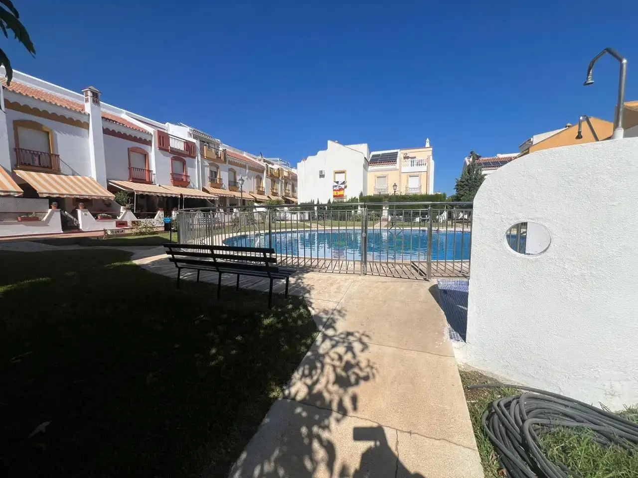 Swimming pool of Houses for sale in Vélez-Málaga  with Terrace and Storage room