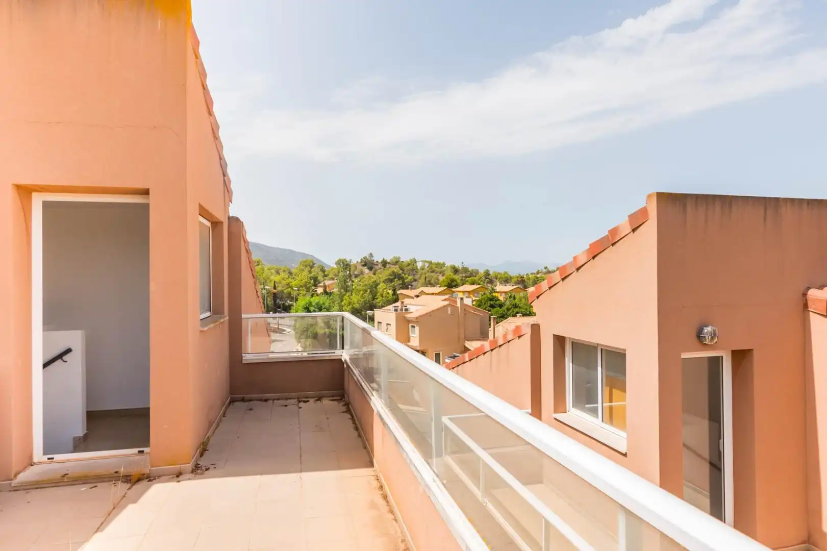 Terrassa de Pis en venda en Murcia amb Aire condicionat, Jardí privat i Terrassa