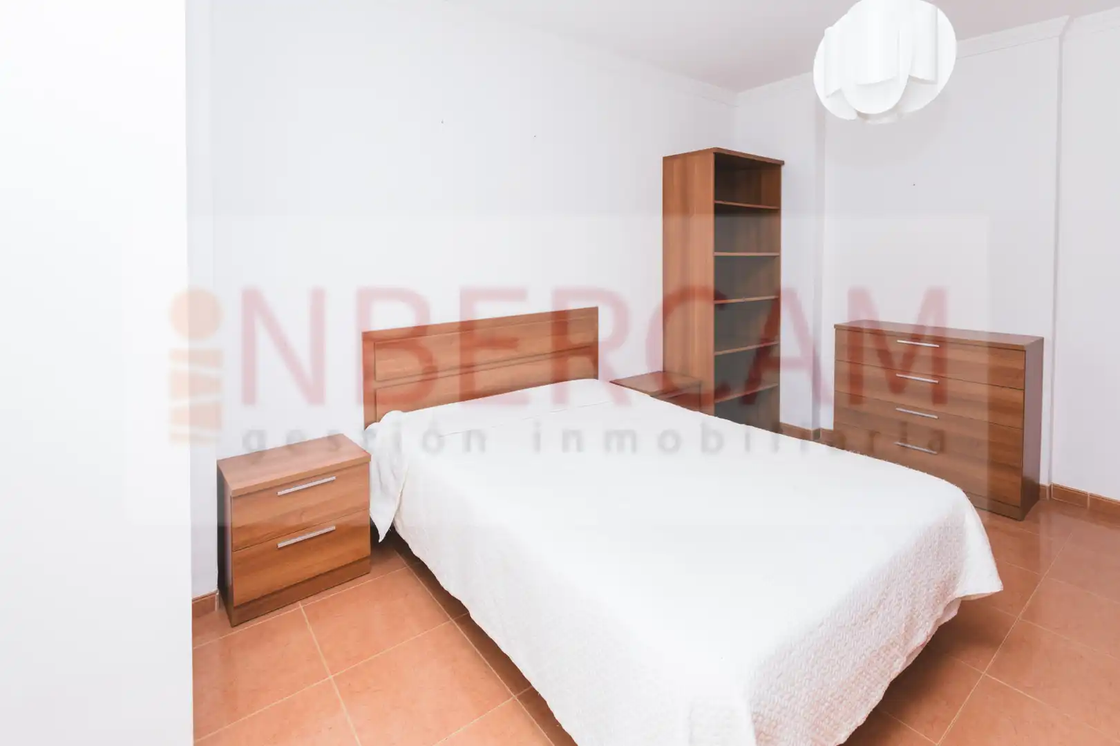 Schlafzimmer von Wohnung zum Verkauf in El Ejido mit Möbliert und Balkon