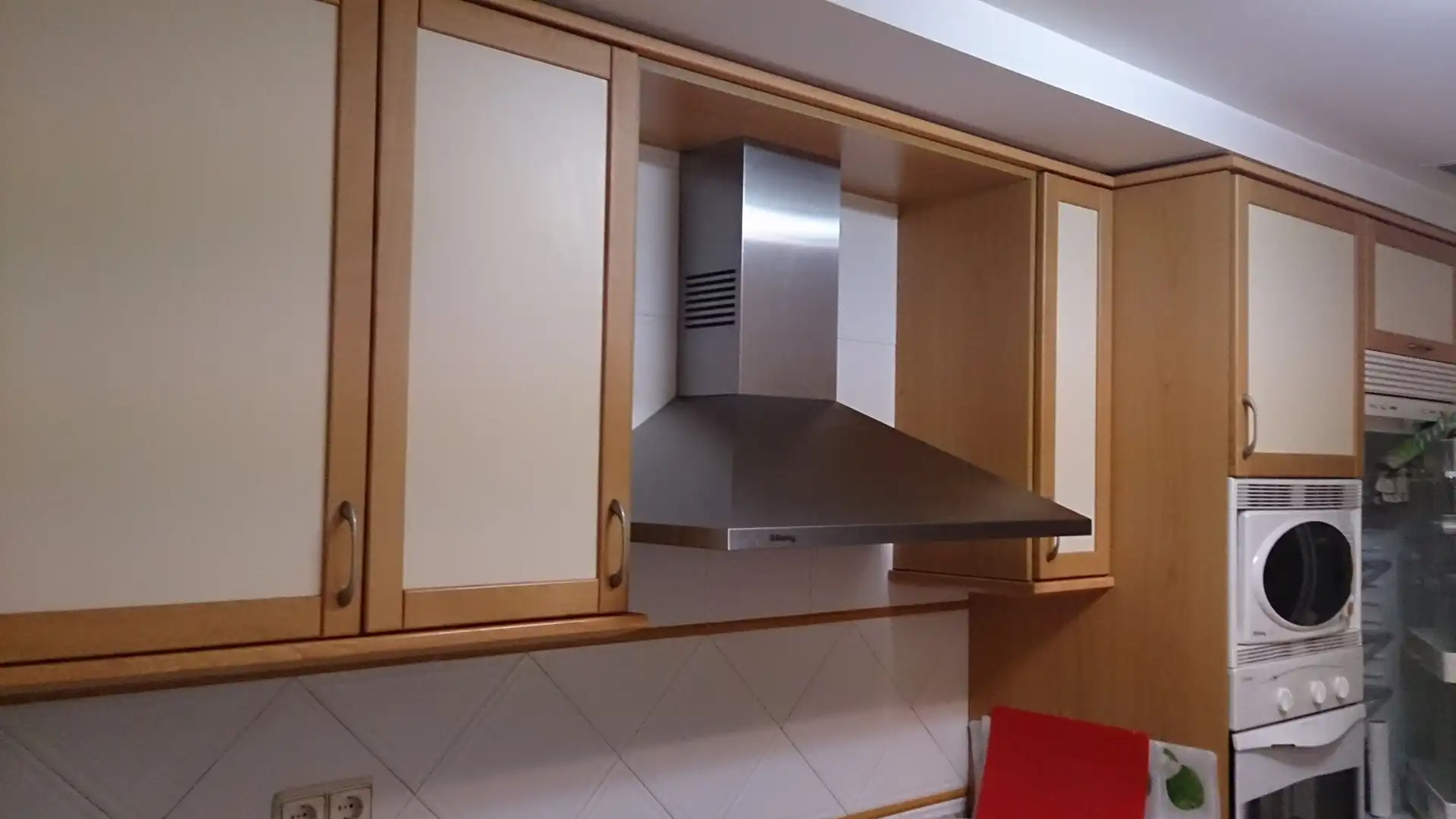 Küche von Wohnung zur Miete in Zaragoza mit Klimaanlage, Heizung und Parkett