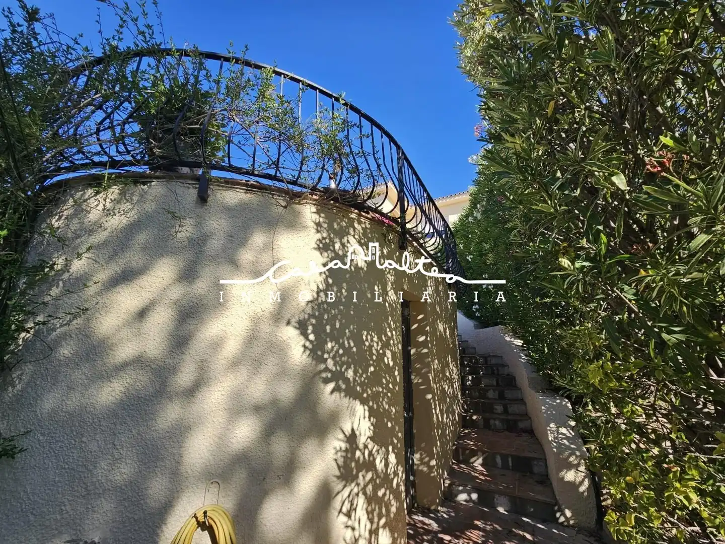 Terraza de Casa o chalet en venta en Altea con Aire acondicionado, Jardín privado y Terraza