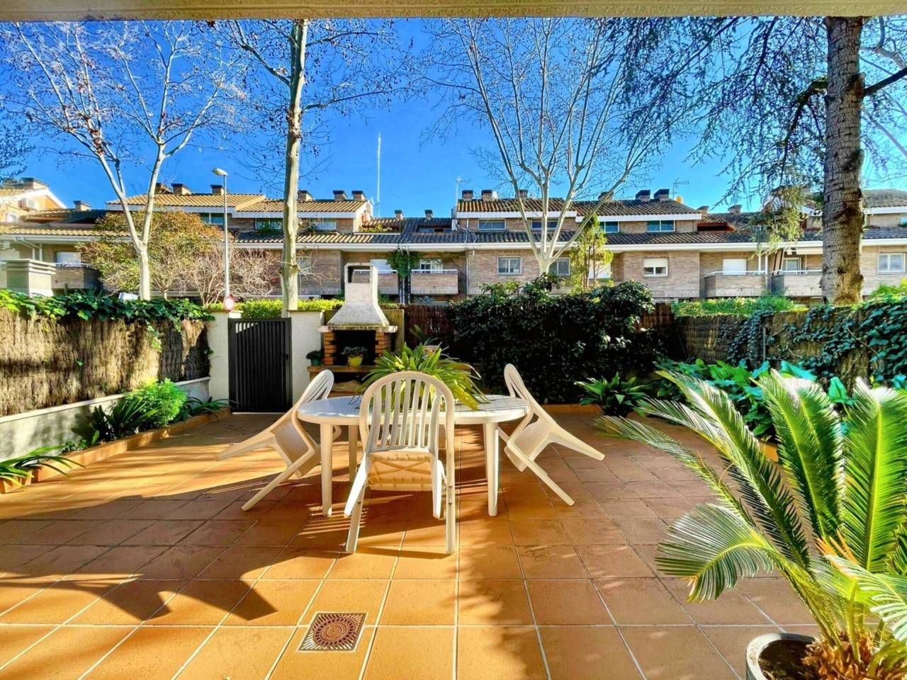 Garden of House or chalet for sale in Cerdanyola del Vallès  with Air Conditioner, Heating and Private garden