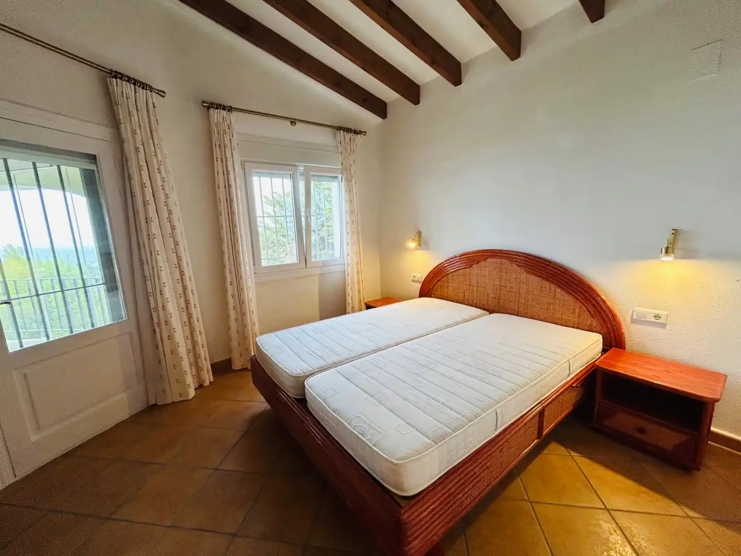 Habitación de Casa o chalet en venta en El Ràfol d'Almúnia con Calefacción, Jardín privado y Terraza