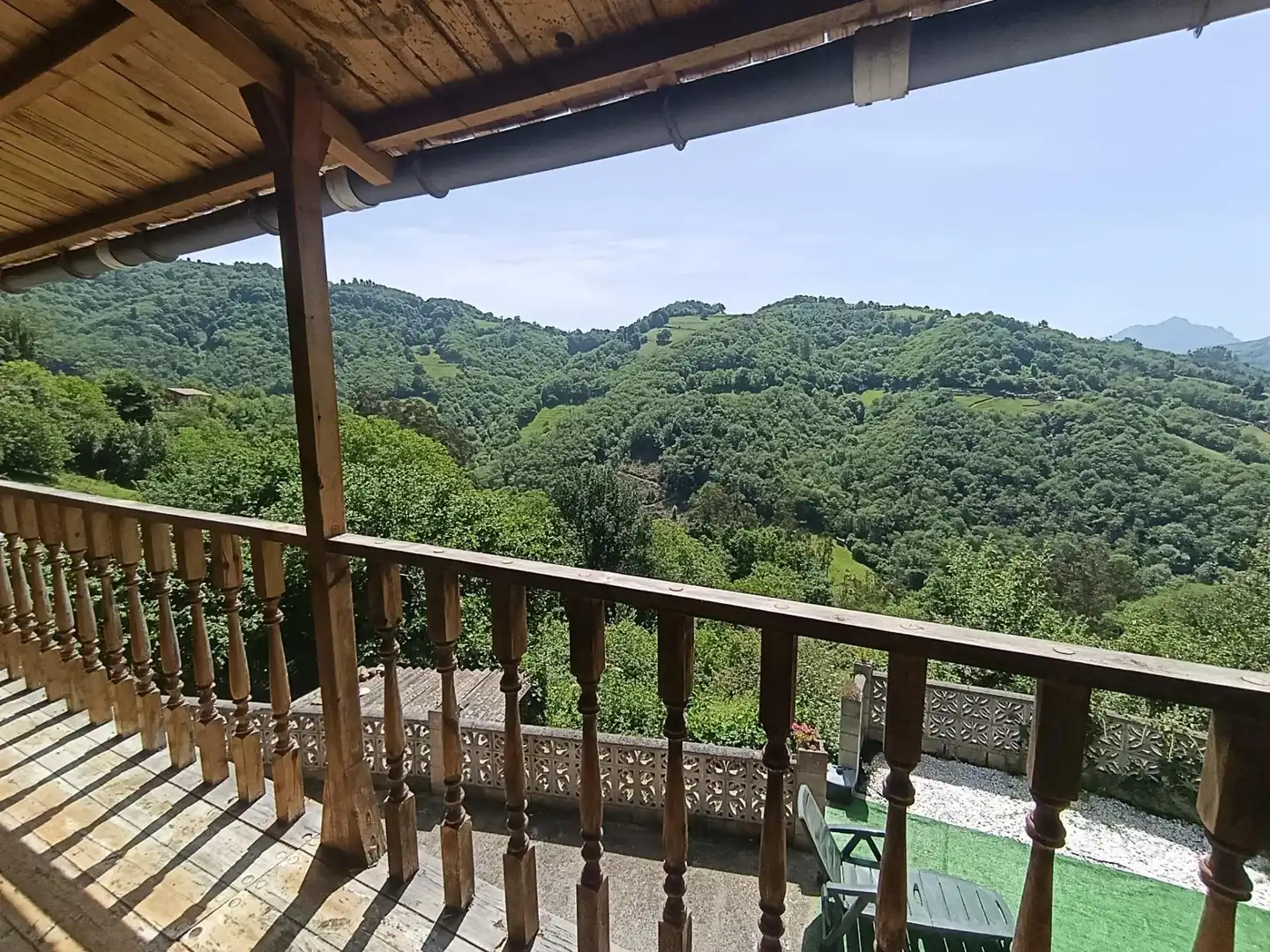 Terrasse von Country house zum Verkauf in San Martín del Rey Aurelio mit Balkon