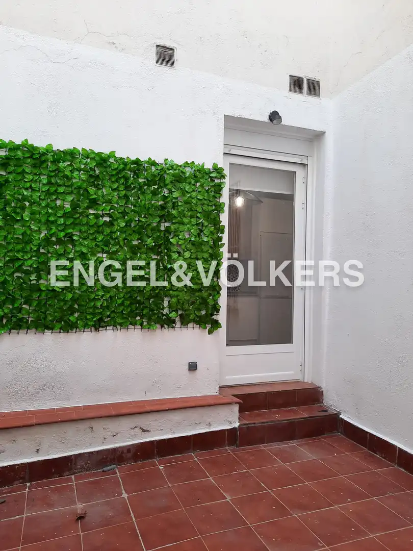 Terrasse von Wohnung zur Miete in Madrid mit Klimaanlage, Heizung und Haustiere erlaubt