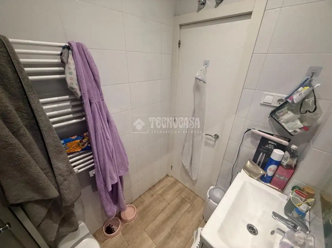 Badezimmer von Wohnung zum Verkauf in Madrid