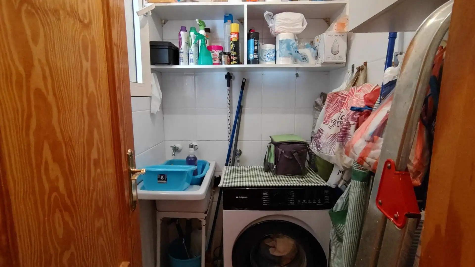 Kitchen of Apartments for sale in Elche / Elx  with Private garden, Terrace and Storage room