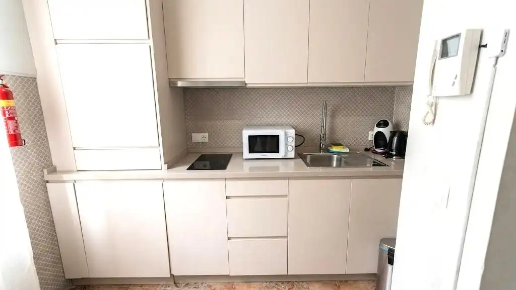 Kitchen of Duplexes for sale in Málaga  with Air Conditioner, Heating and Furnished