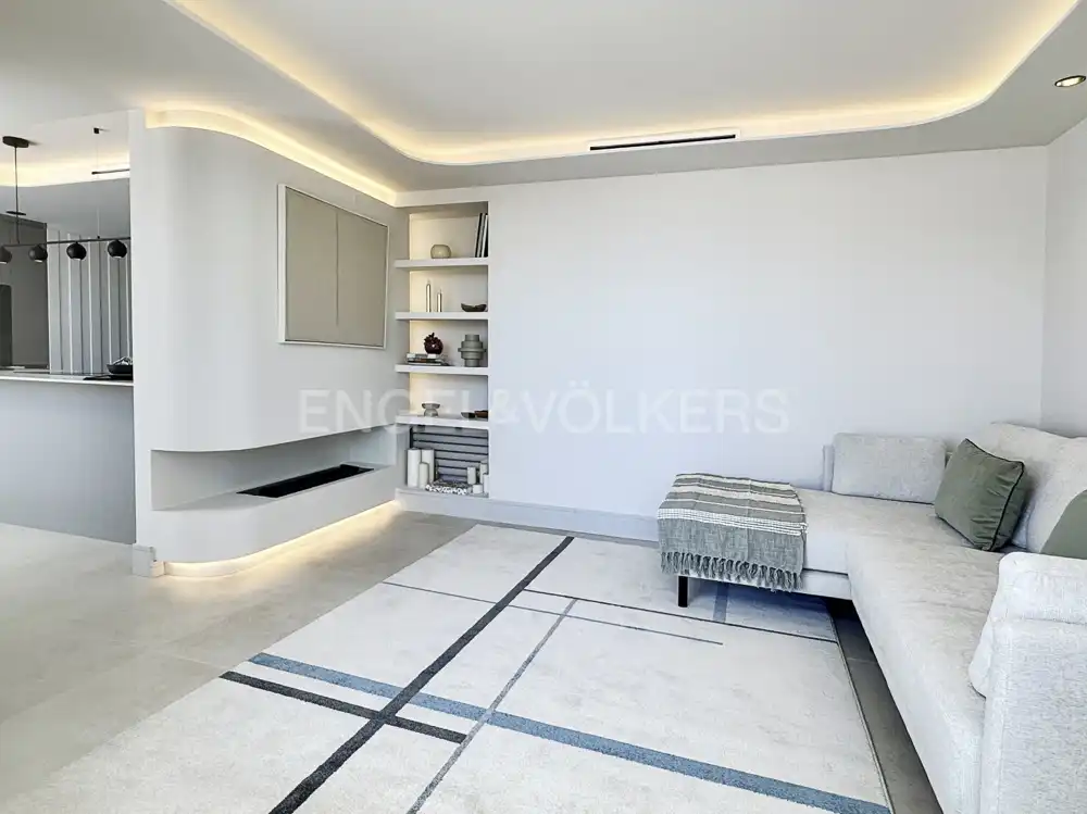 Living room of Attic for sale in Madrid  with Air Conditioner, Heating and Terrace