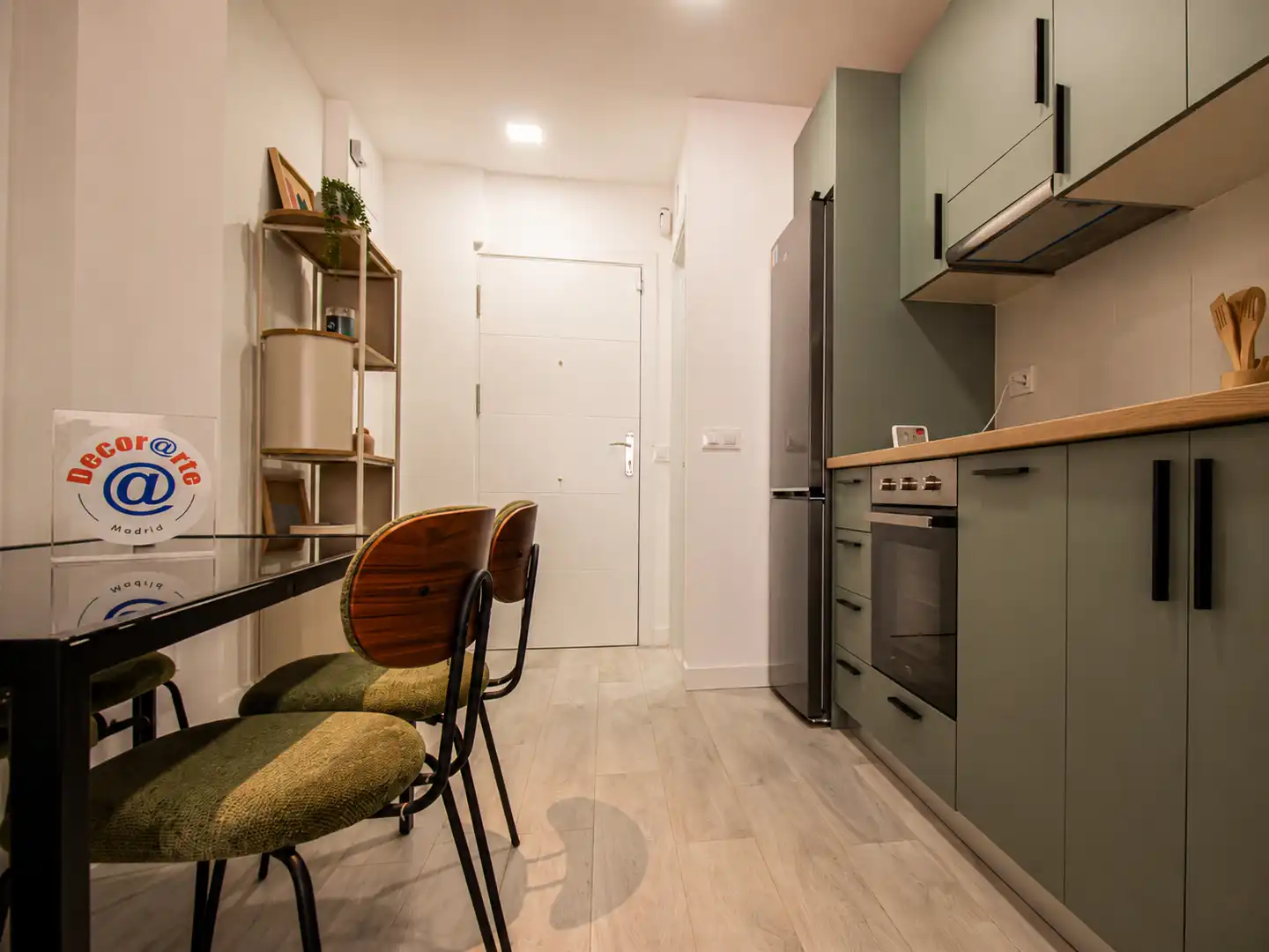 Cuina de Pis en venda en Madrid amb Aire condicionat, Calefacció i Terrassa