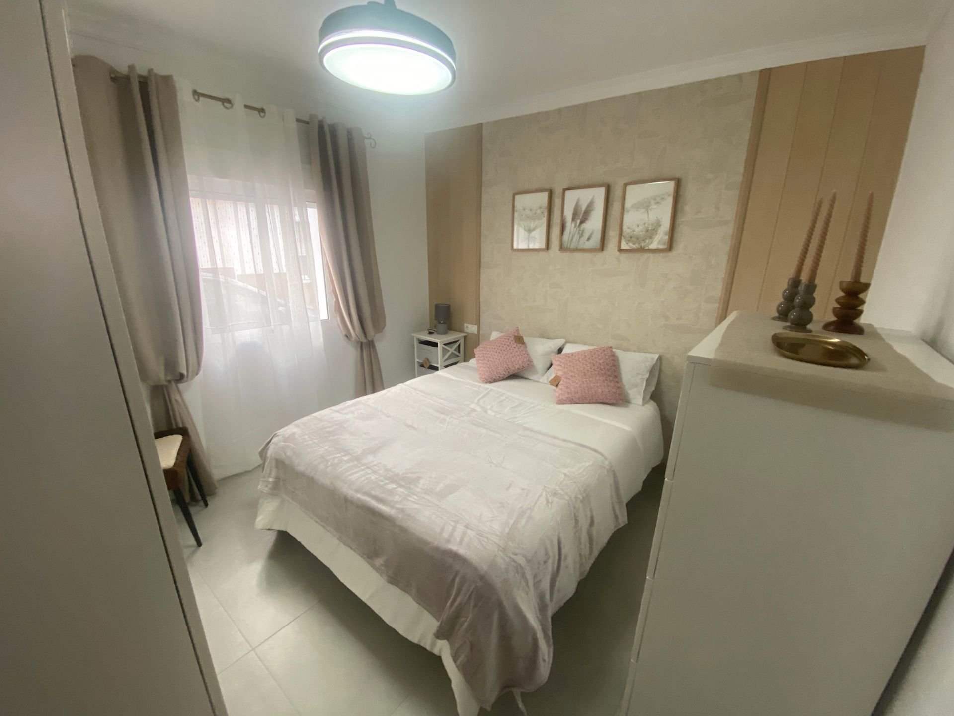 Bedroom of Apartment to rent in Coín  with Heating, Furnished and Oven