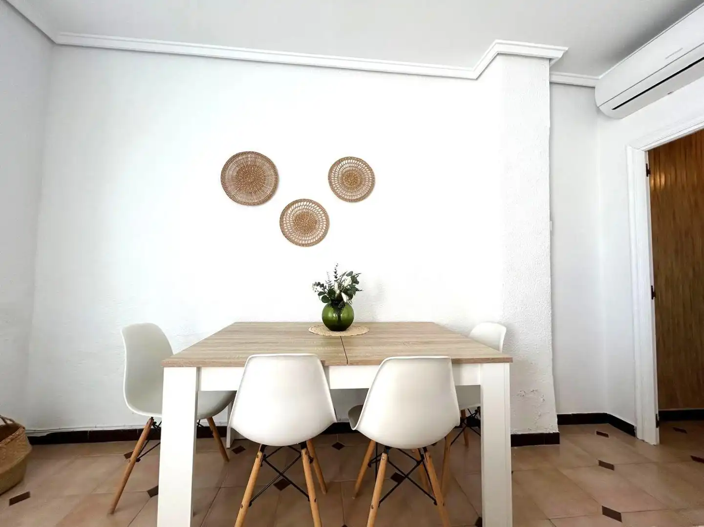 Comedor de Planta baja de alquiler en Puçol con Aire acondicionado, Calefacción y Jardín privado