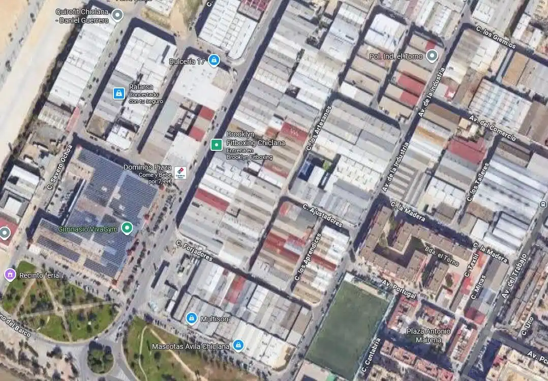 Nave industrielle à vendre à La Banda - Campo de Fútbol