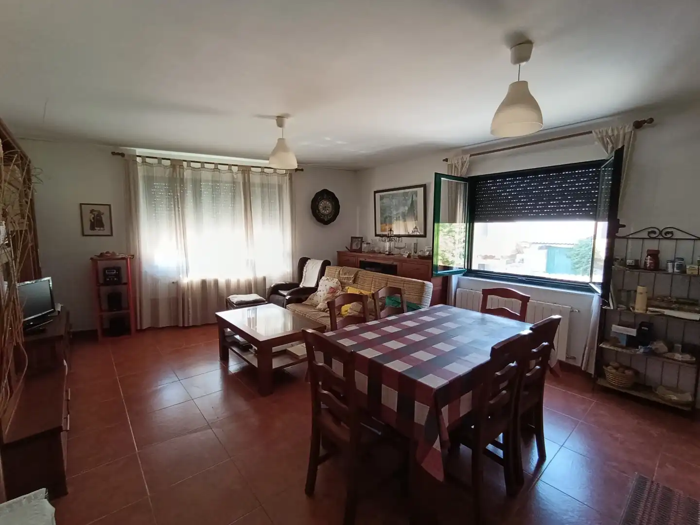 Sala de estar de Casa o chalet en venta en Solarana con Calefacción, Amueblado y Horno