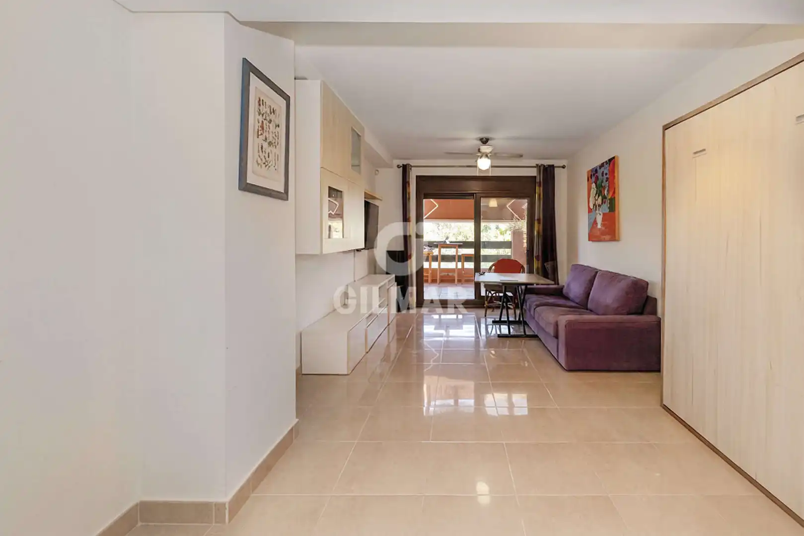 Sala d'estar de Àtic en venda en Estepona amb Calefacció, Traster i Balcó