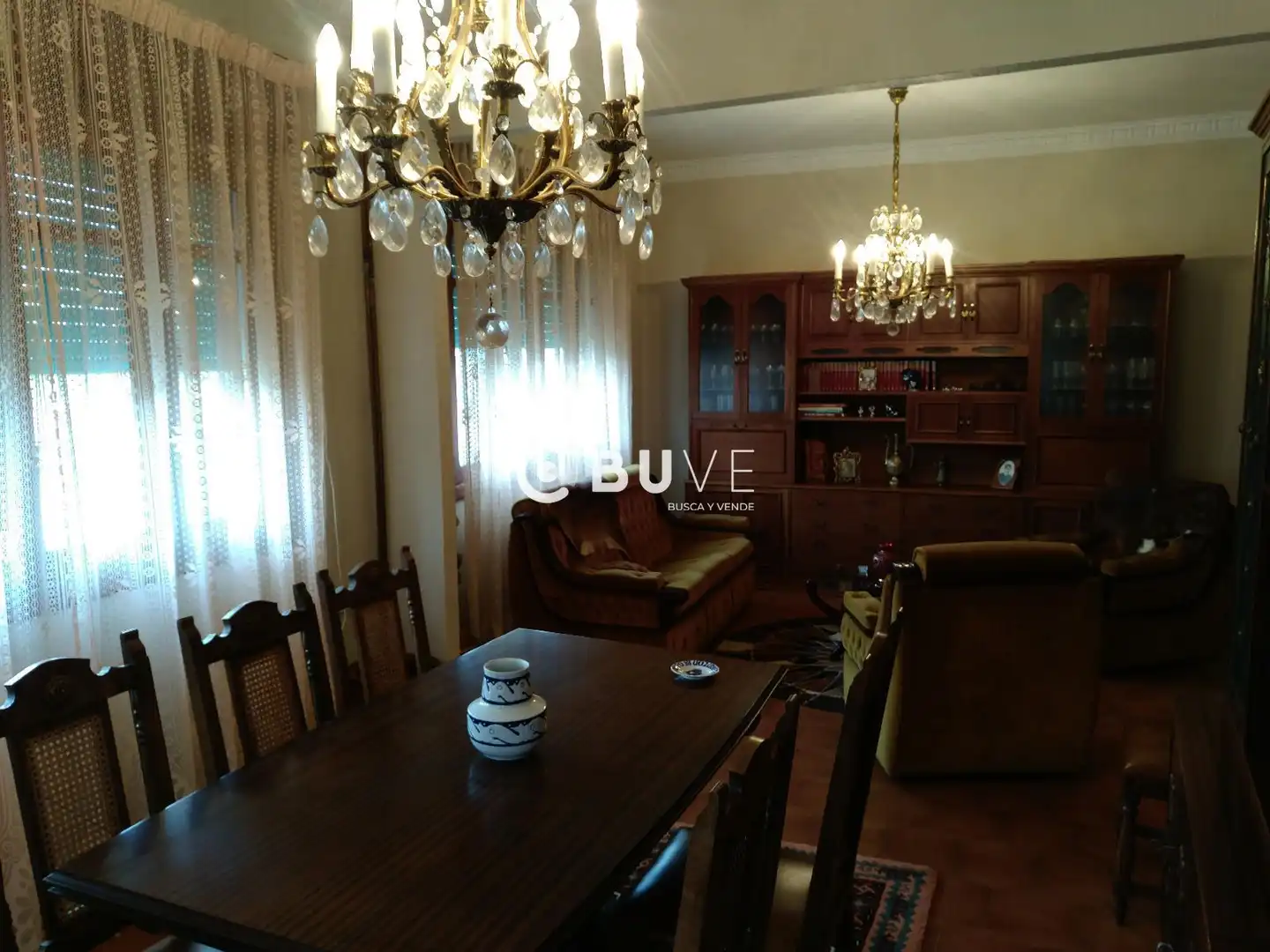Sala de estar de Casa o chalet en venta en Vilagarcía de Arousa con Calefacción, Jardín privado y Terraza