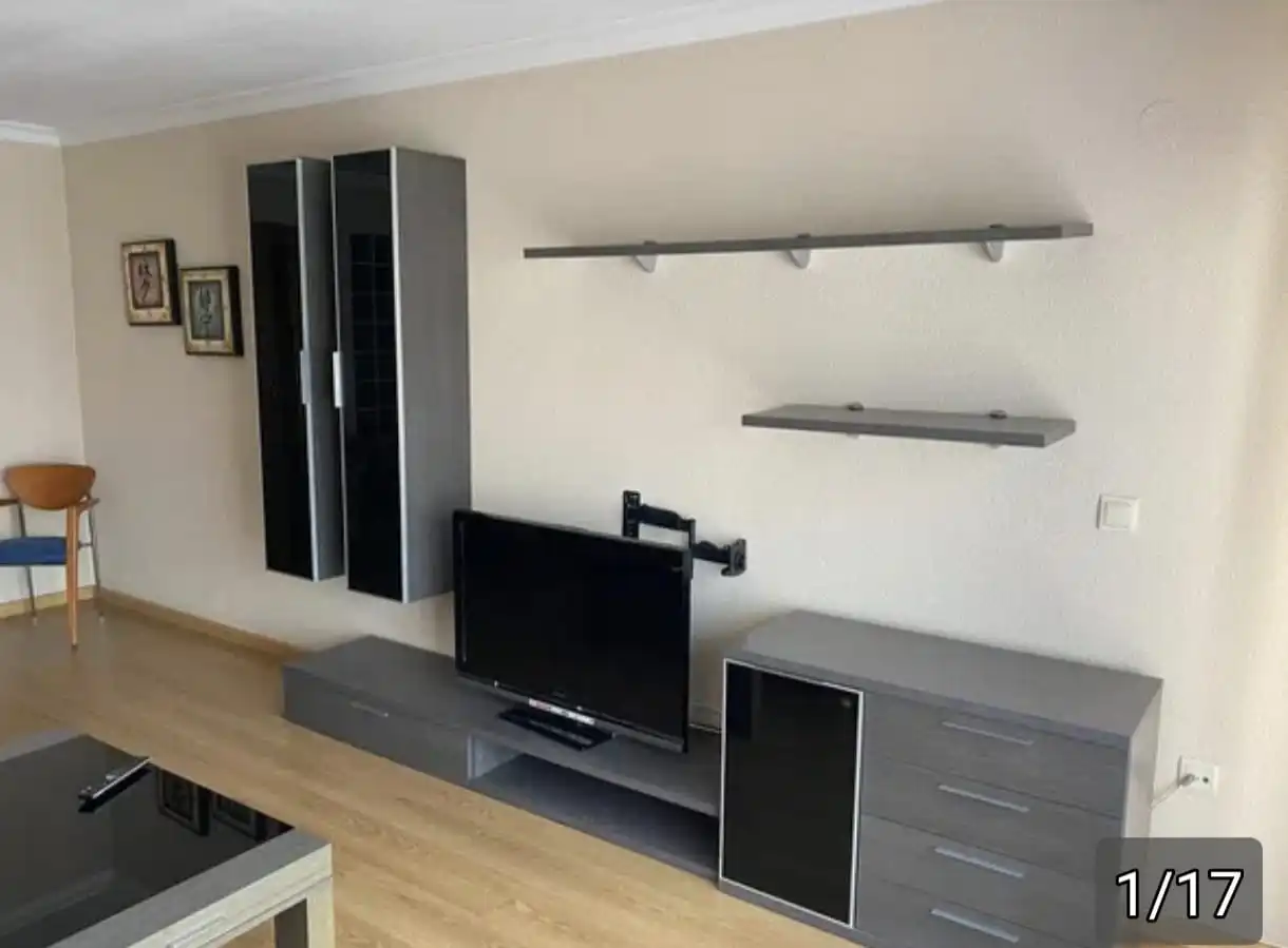 Sala de estar de Piso en venta en L'Alqueria de la Comtessa con Calefacción, Amueblado y Balcón